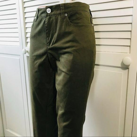 *NEW* BROOKS BROTHERS Green Natalie Fit Pants