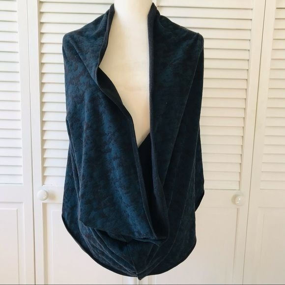 LULULEMON Vinyasa Jacquard Infinity Scarf One Size