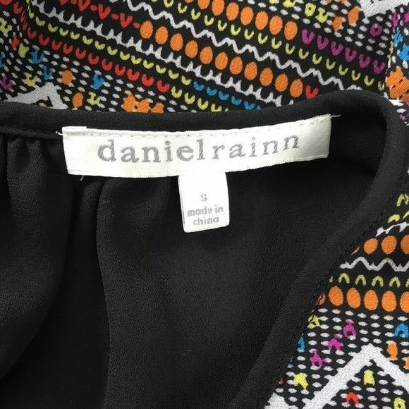 DANIEL RAINN Open Back Tank Top Size S
