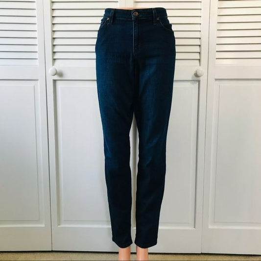 JOE’S JEANS Dark Blue Cotton Blend Jeans Size 30