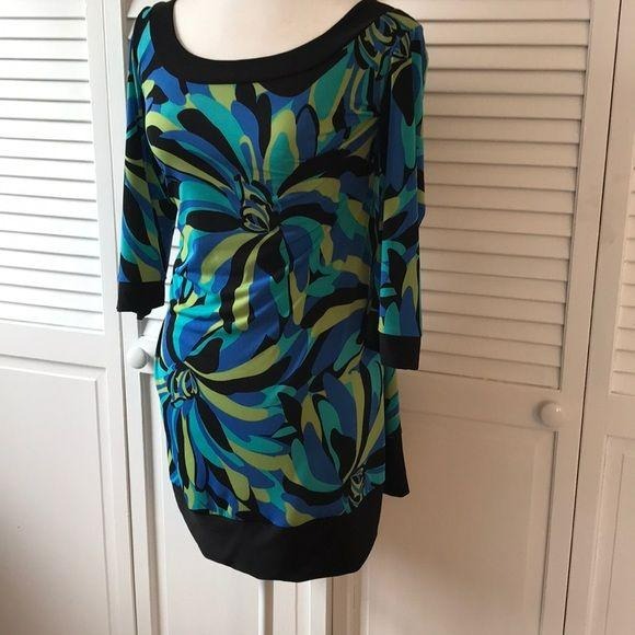 Tiana B. Polyester Casual Dress Size S