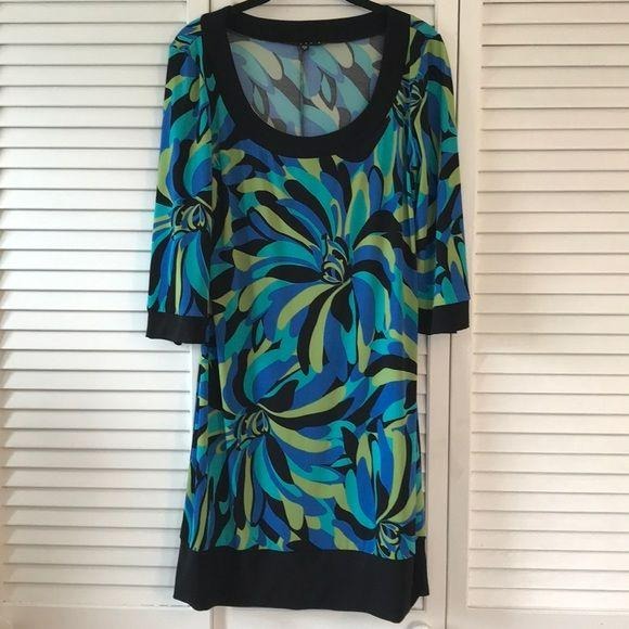 Tiana B. Polyester Casual Dress Size S