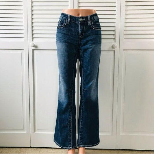 MAURICES Blue Premium Jeans Size 7/8