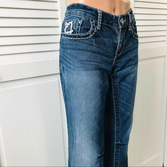 MAURICES Blue Premium Jeans Size 7/8