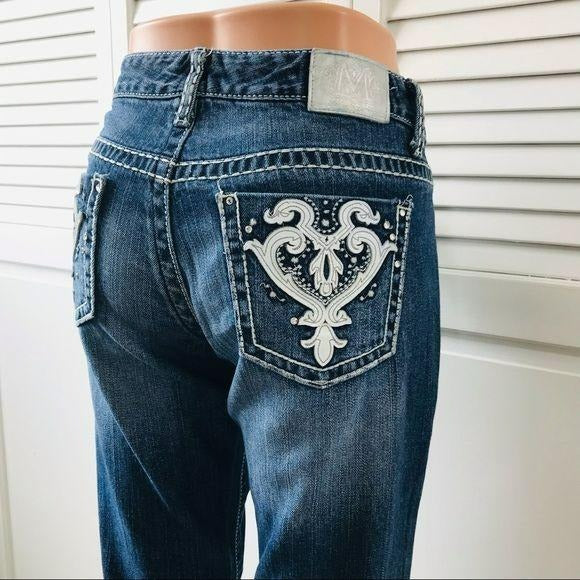 MAURICES Blue Premium Jeans Size 7/8