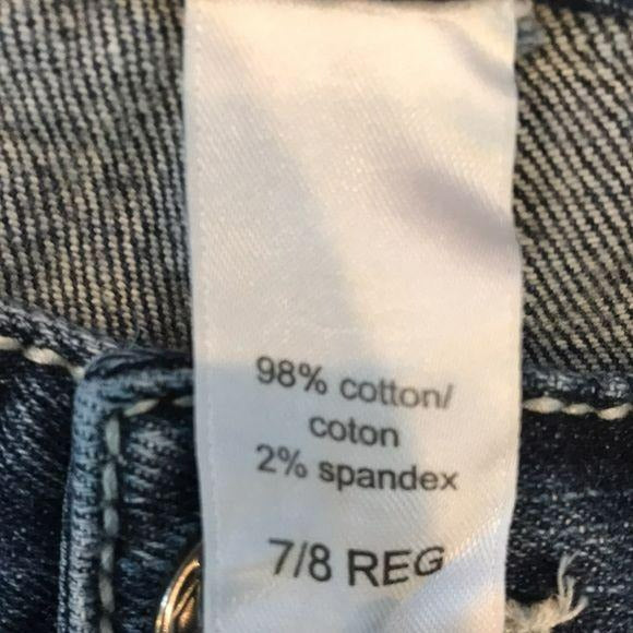 MAURICES Blue Premium Jeans Size 7/8