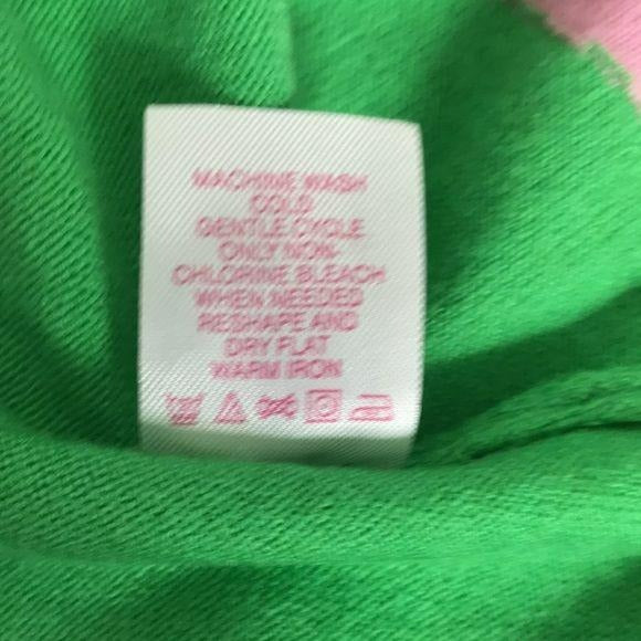 MACBETH COLLECTION Green Cold Shoulder Sweater Size M