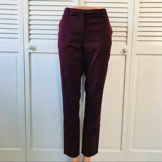 H&M Purple Pants Size 6