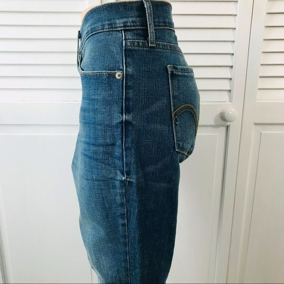 LEVI’S Blue 524 Skinny Jeans Size 11
