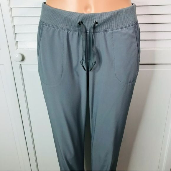 ATHLETA Farallon Gray Jogger Lightweight Pants Size 0