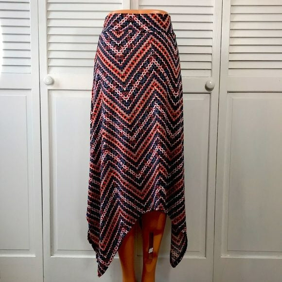 JOE B Multicolor Maxi Skirt Size M