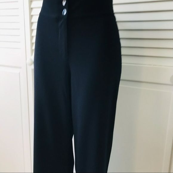 CHICO’S Black Dress Pants Size S