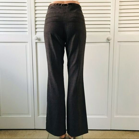 STOOSH Brown Polyester Blend Pants Size 5