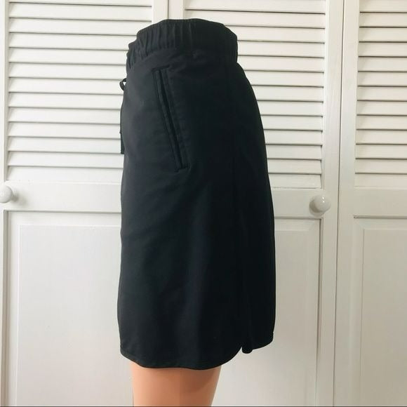 MADE FOR LIFE Black Skort Size Extra L