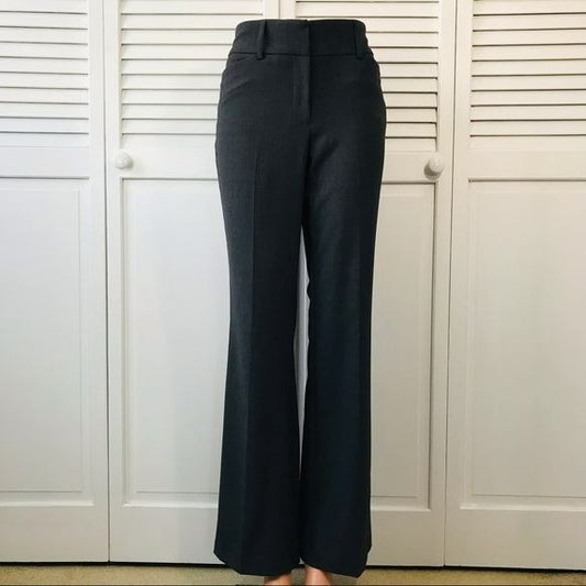 TIME AND TRU Gray Bootcut Mid-Rise Stretch Dress Pants Size 4 (new with tags)