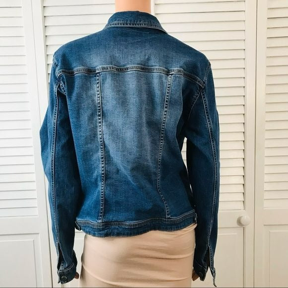 ROUTE 66 Denim Jacket Size XL