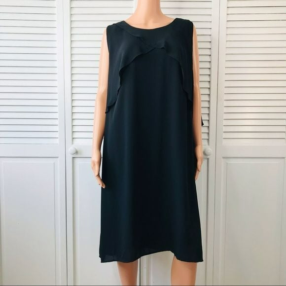 VINCE CAMUTO Black Sleeveless Dress Size 2X