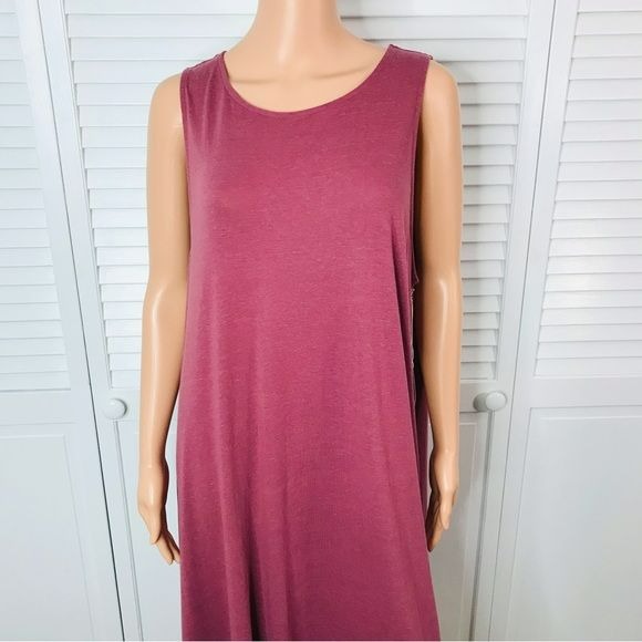 Chelsea28 Asymmetrical Pink Tank Dress Size XXL *NWT*