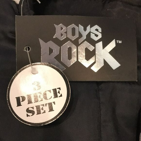 BOYS ROCK 3 Piece Set Size 4T (new with tags)