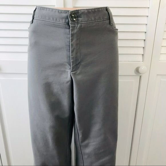 EDDIE BAUER Gray Blakely Fit Pants Size 18W