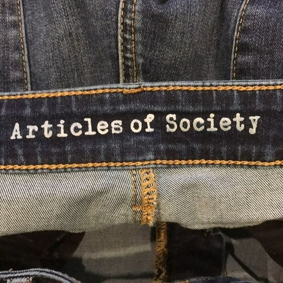 ARTICLES OF SOCIETY Los Angeles Blue Jeans Size 31