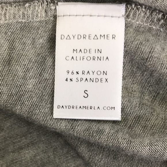 DAYDREAMER Gray Queen Muscle Tank Size S
