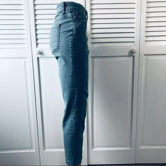 PRANA Light Blue Skinny Jeans Size 14/32