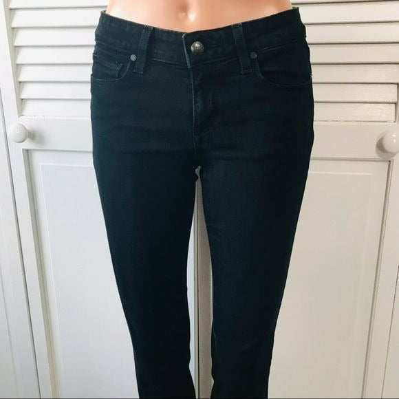 PAIGE Black Skyline Jeans Size 25