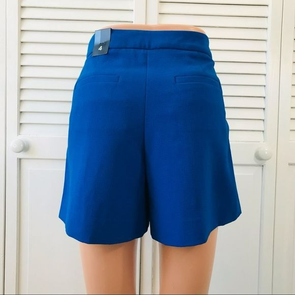 THE LIMITED Blue Shorts Size 4 (new with tags)