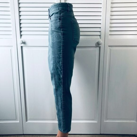 PRANA Light Blue Skinny Jeans Size 14/32