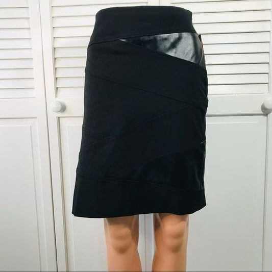 *NEW* RAFAELLA Black Skirt Size 8