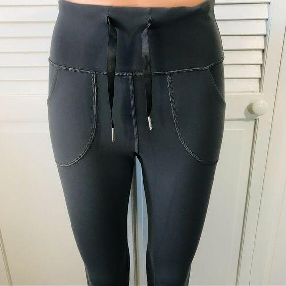 LULULEMON Gray Skinny Will Pants Size 6