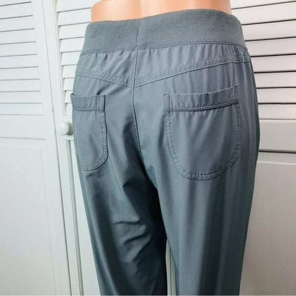 ATHLETA Farallon Gray Jogger Lightweight Pants Size 0