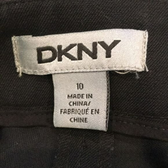 *NEW* DKNY Black Skinny Pants Size 10