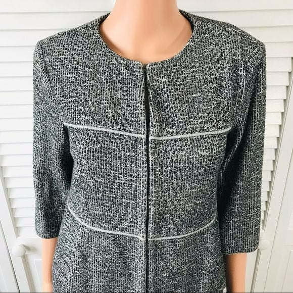 CABI The Times 3/4 Sleeve Jacket Size S