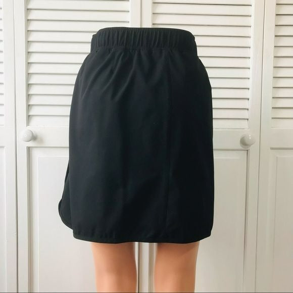 MADE FOR LIFE Black Skort Size Extra L