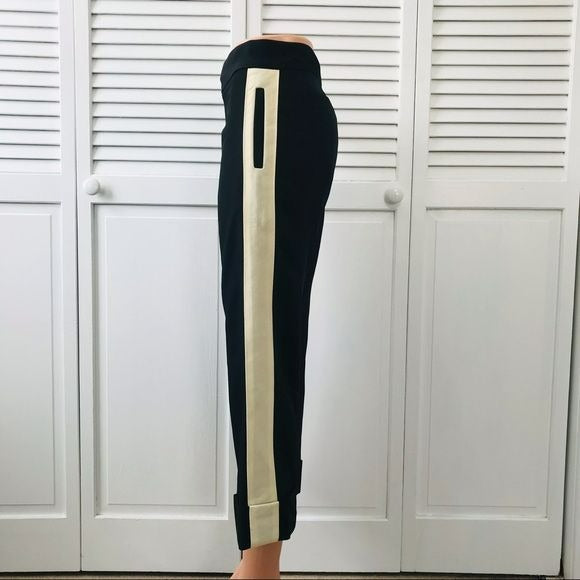 MARC JACOBS Black Pants Size 2