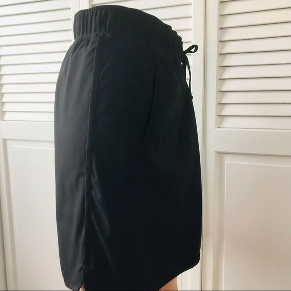 MADE FOR LIFE Black Skort Size Extra L