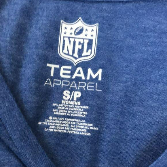 NFL Team Apparel NY Giants Petite Short-sleeve Tee Size S