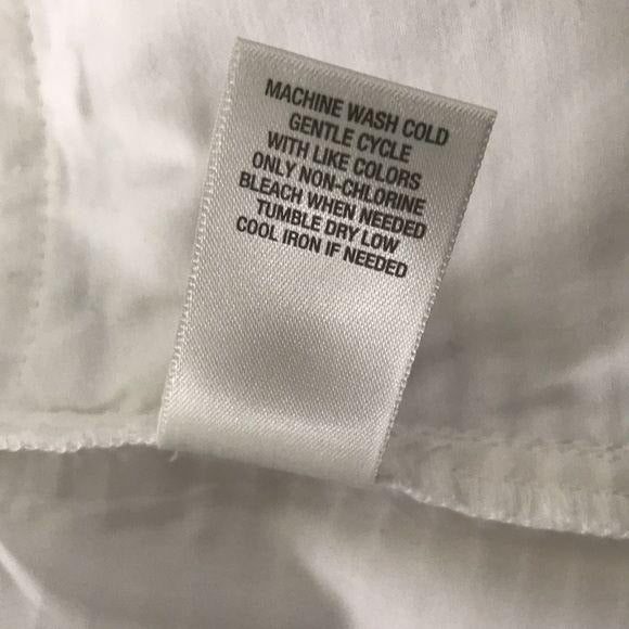 *NEW* DRESSBARN White Open Front Jacket