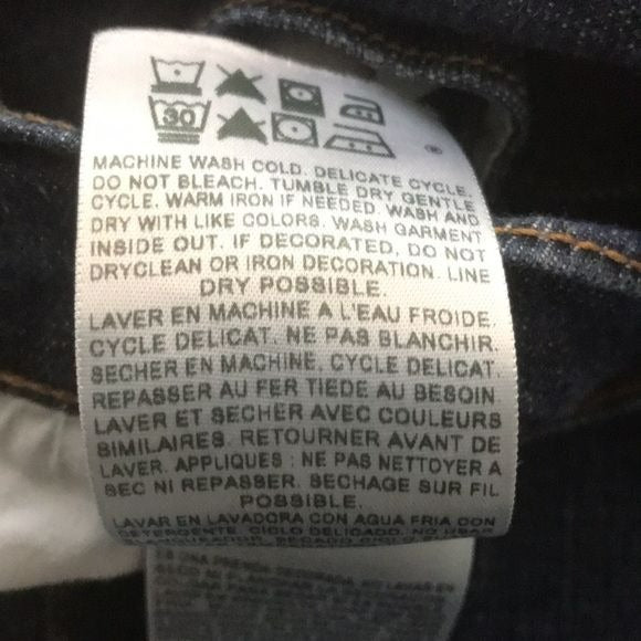 LEVI’S Blue 515 Boot Cut Jeans Size 8M