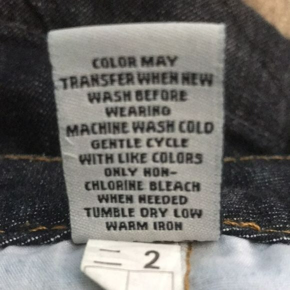 AMERICAN RAG CIE Dark Blue Jean Shorts Size 9