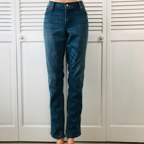 LEVI’S Blue 524 Skinny Jeans Size 11