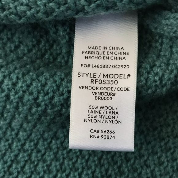 SPLENDID Turquoises Knit Pullover Sweater