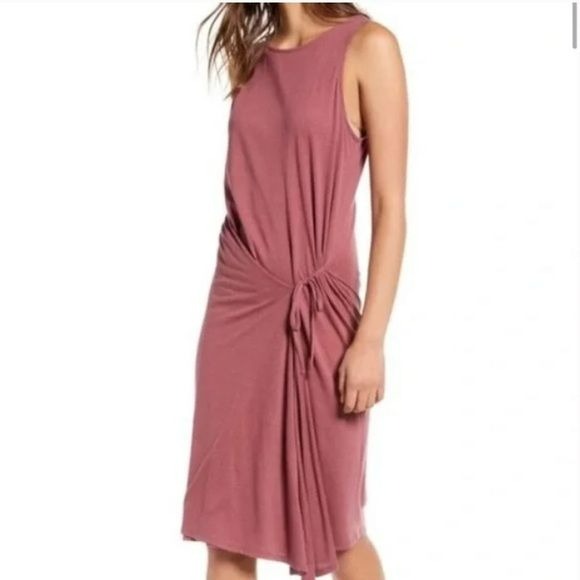 Chelsea28 Asymmetrical Pink Tank Dress Size XXL *NWT*