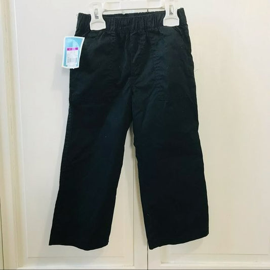 CIRCO Black Cotton Regular Pants Size 3T (new with tags)