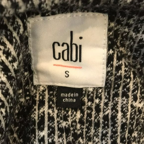 CABI The Times 3/4 Sleeve Jacket Size S