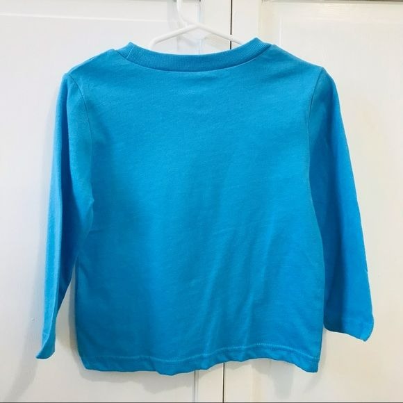 CIRCO Blue Long Sleeve Shirt Size 2T (new with tags)