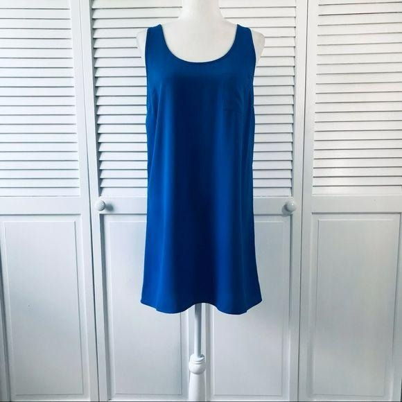 *NEW* SOUTHERN TIDE Carly Meridian Blue Tank Dress Size S