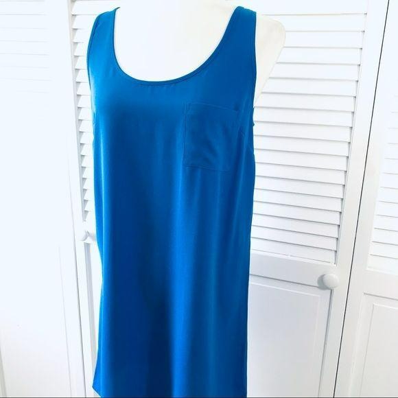 *NEW* SOUTHERN TIDE Carly Meridian Blue Tank Dress Size S